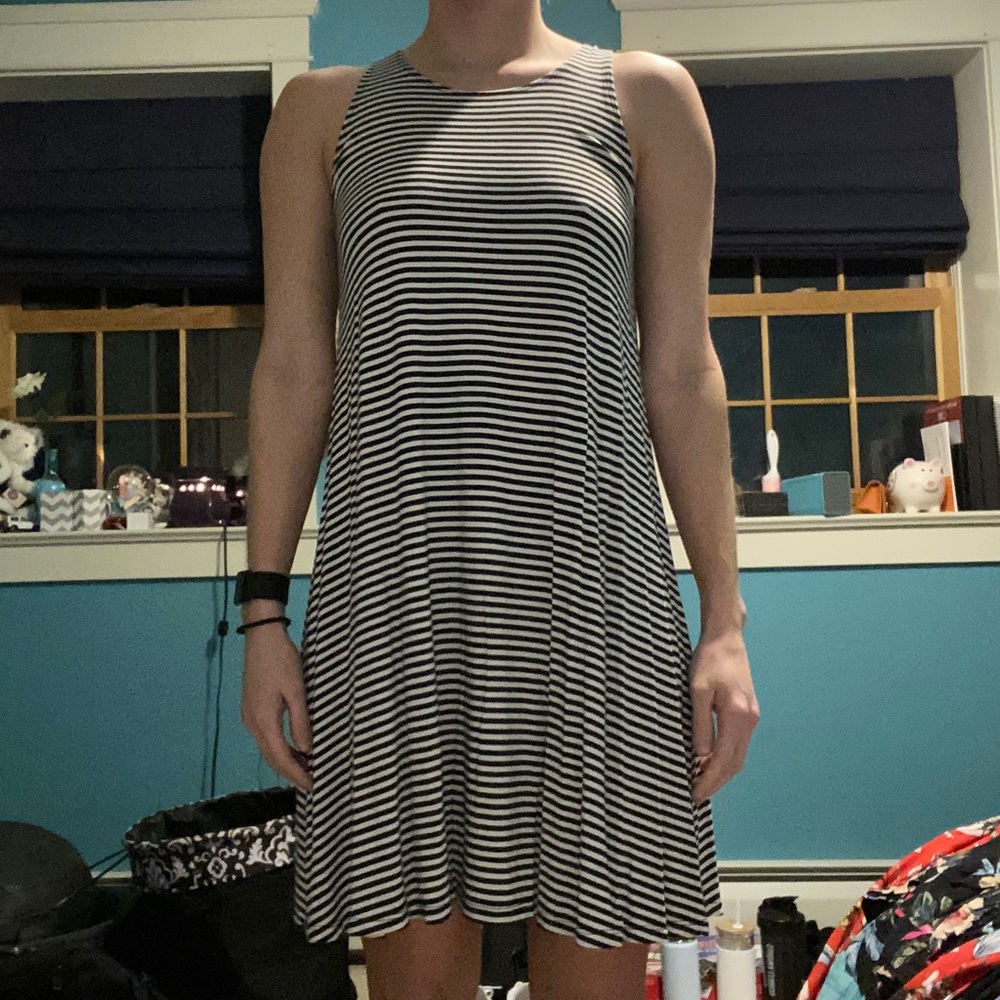 Hollister Striped Dress